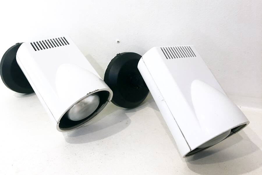 Pair of Lita wall lights, 1980