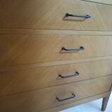 1950s varnished oak dresser