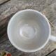 Vintage retro coffee set