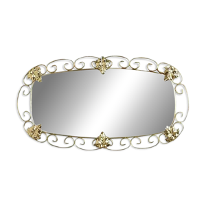 miroir ovale années