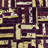 Handmade carpet, 219x161 cm