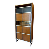 Modernist Column Library EFA – Georges Frydman – 1960s-70s