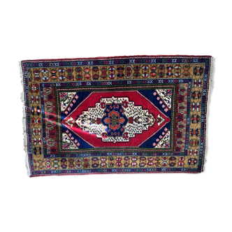 Oriental carpet in wool 190x124 vintage