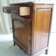 Louis xv-style confectioner in walnut