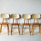 Dining Chairs by TON, 1960’