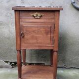 vintage bedside table