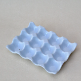 Ceramic egg tray