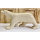 Ours craquelé Art Déco 1930 émaux de Louvière
