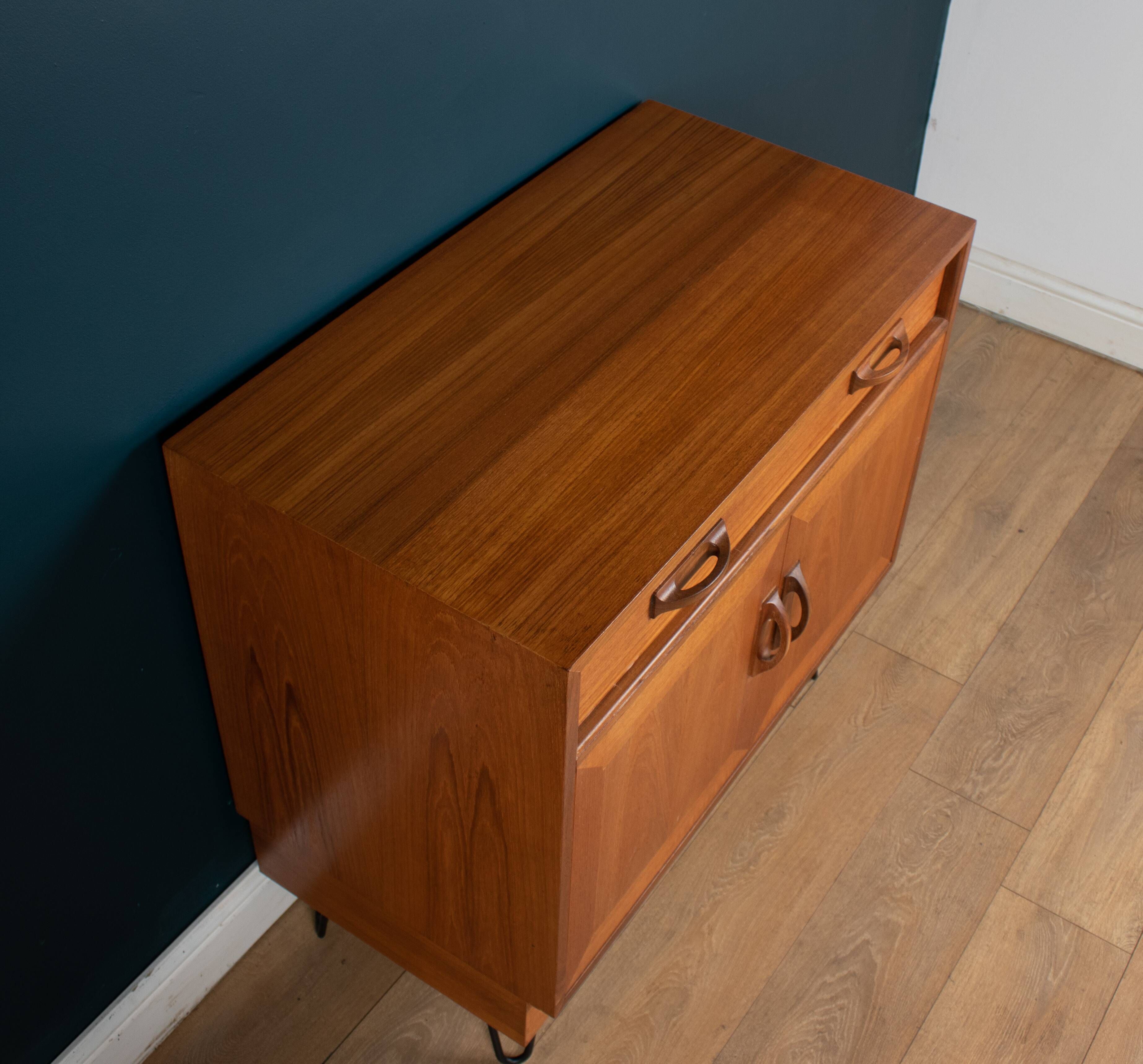 Teak buffet, G Plan 1960
