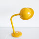 Vintage aluminor desk lamp 80 with metal yellow cap