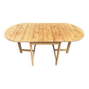 table à manger extensible - volets