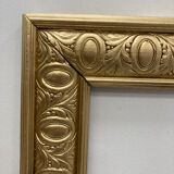 Gold frame