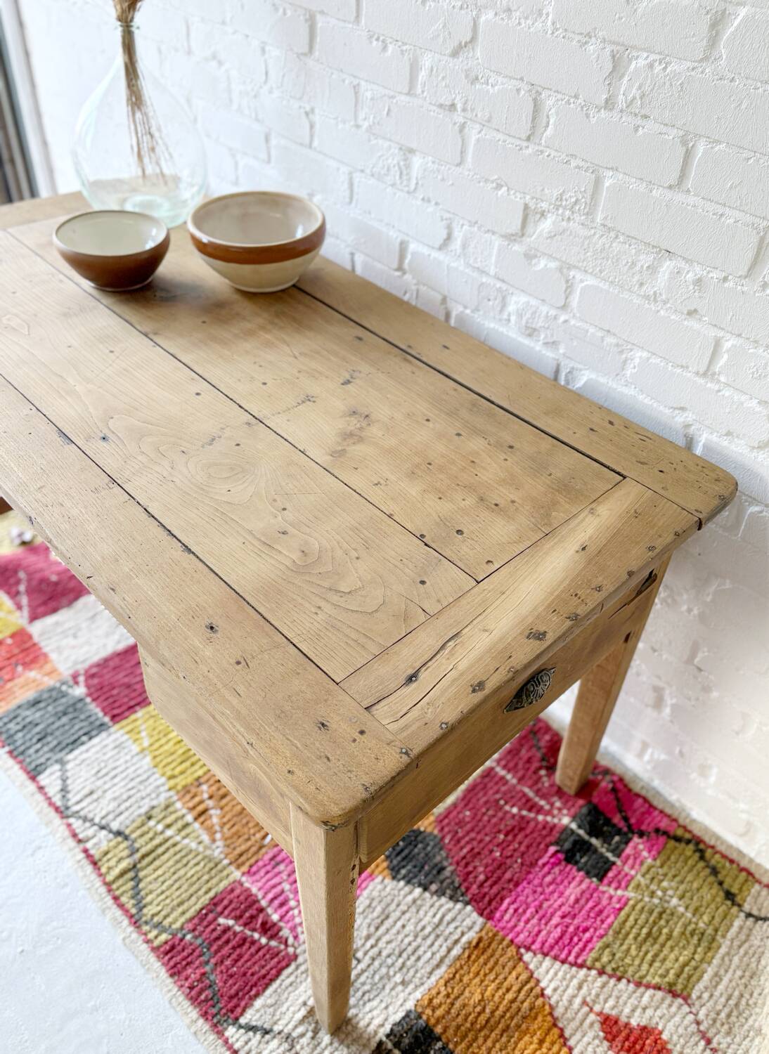 Farmhouse table