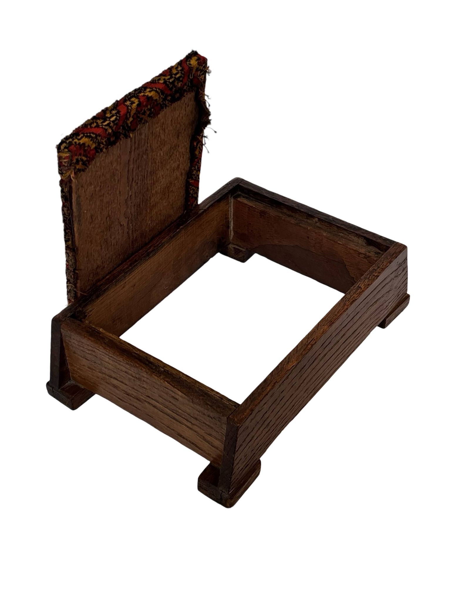 Art Deco footstool foot rest minimalist 30's design