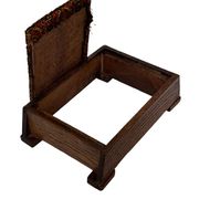 Art Deco footstool foot rest minimalist 30's design