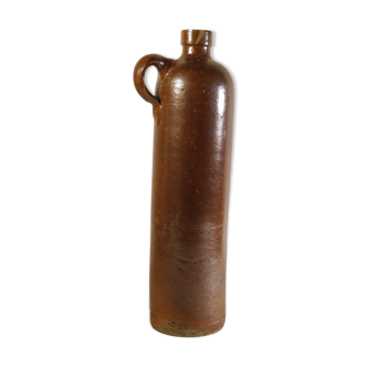 Bouteille à huile en grès 31 cm