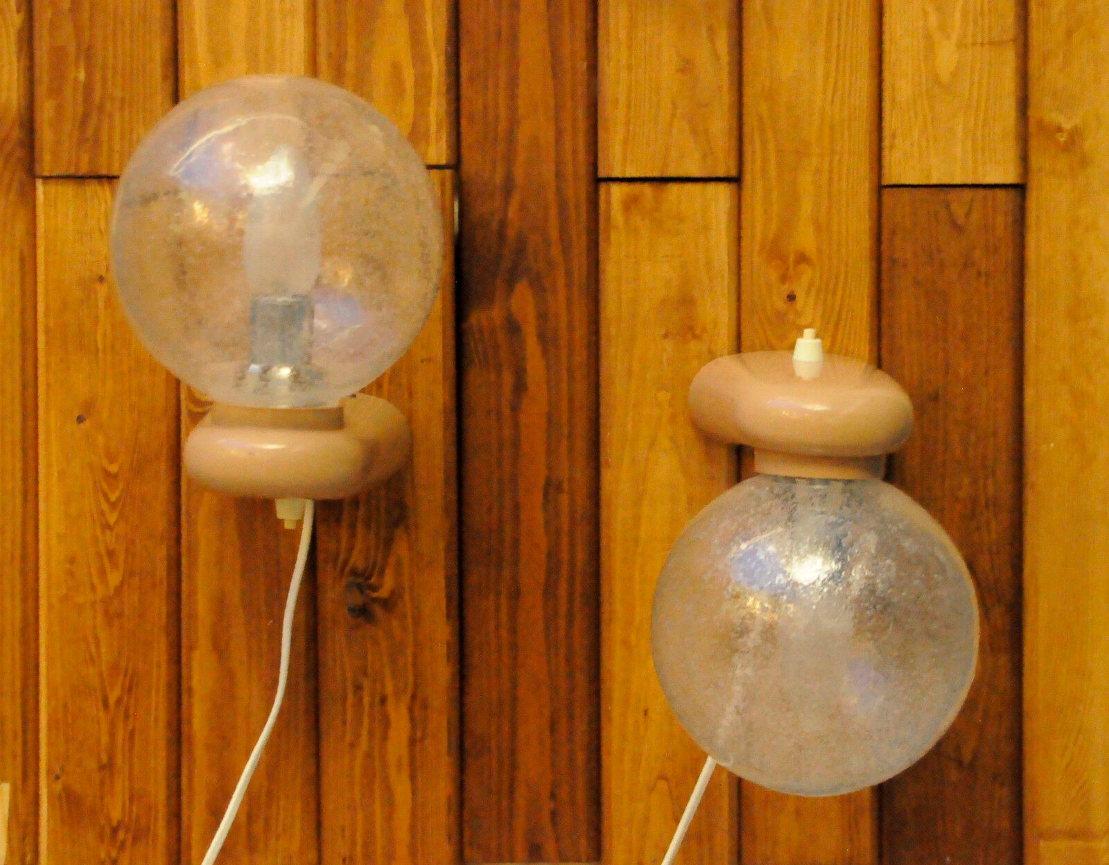 Pair of danish sconces 1960