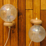 Pair of danish sconces 1960