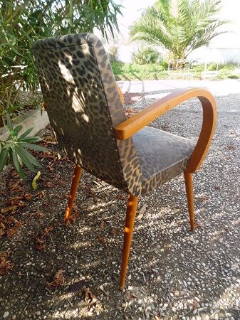 Bridge chair 1950