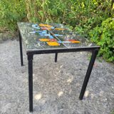 Vintage side coffee table