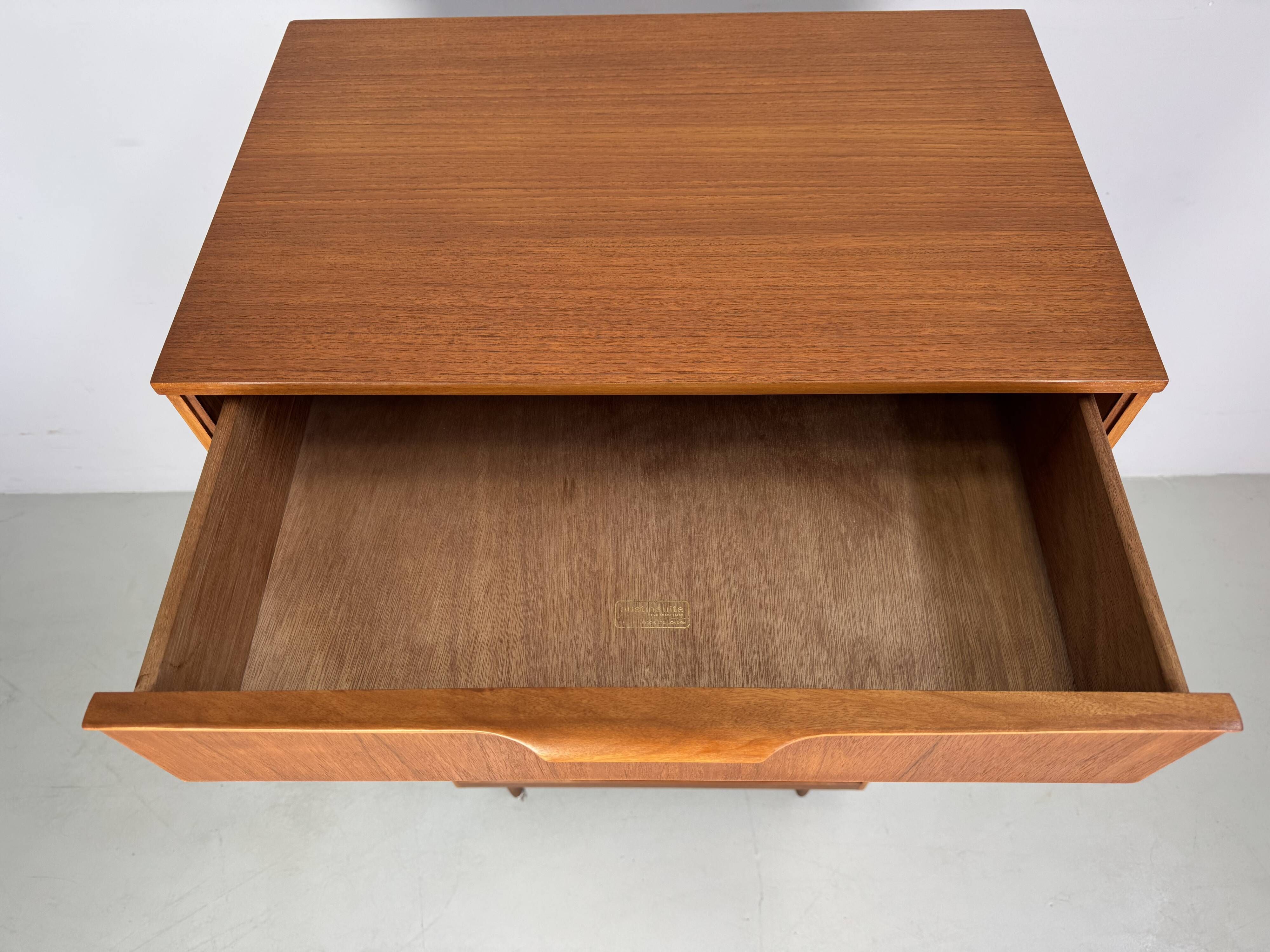 Vintage chest of drawers from Austinsuite, designed by Frank Guille, 1960s.