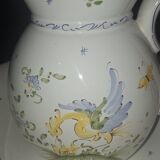 Vase Moustiers workshop A.Baratta (A.B)