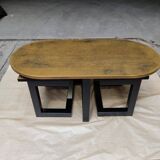 Nesting coffee table