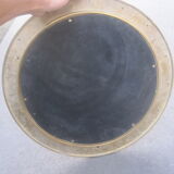 large brass window mirror 34x47cm