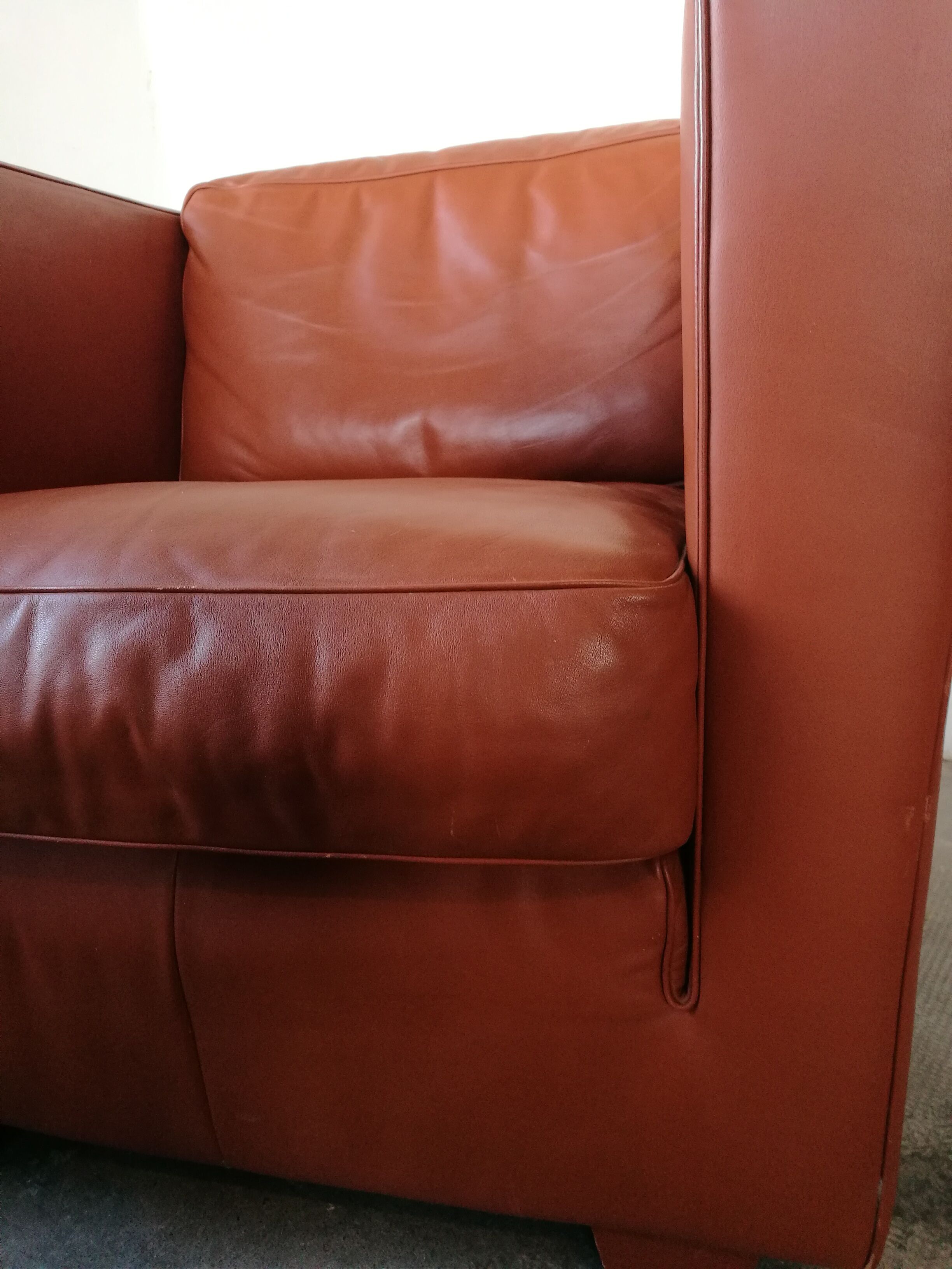 De Sede Leather Lotus Andrée Putman Chair