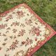 Floral carpet