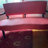 Napoleon III bench rounded