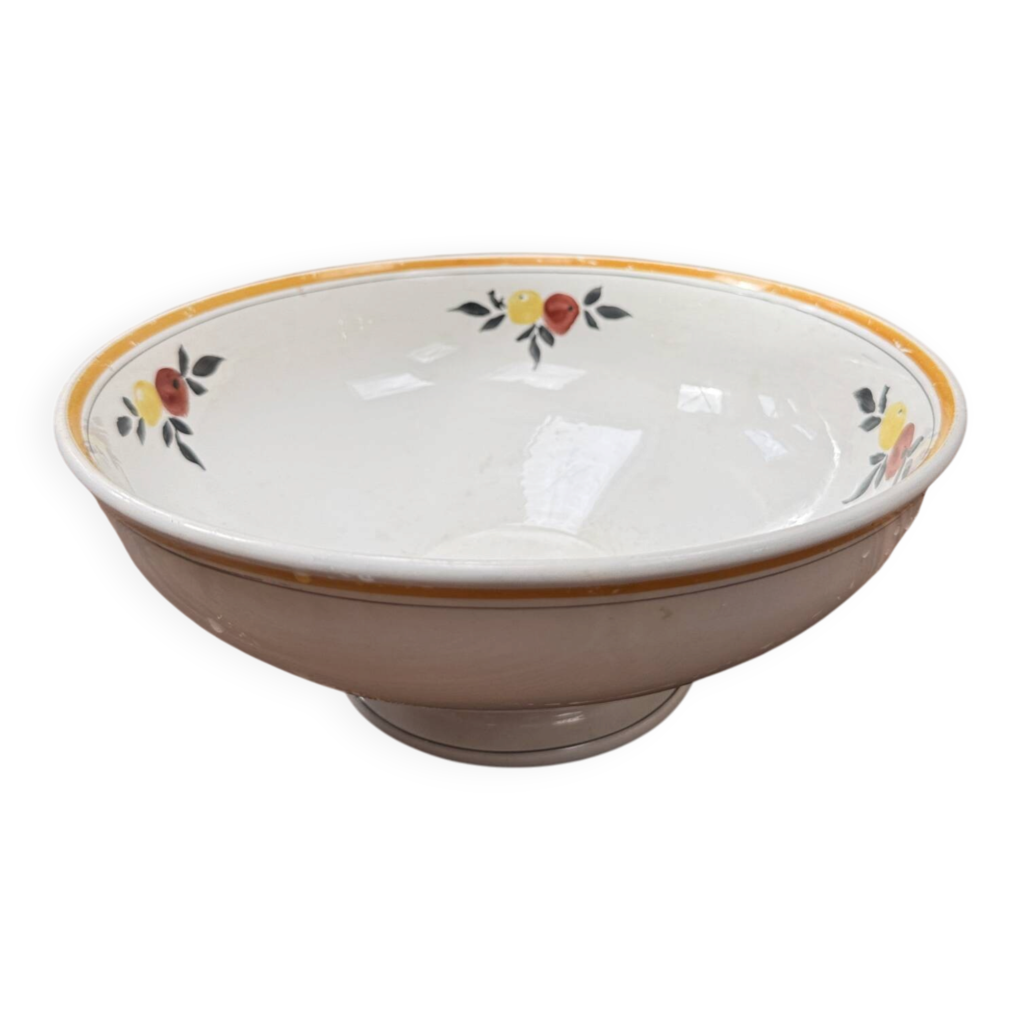 Moulin des Loups salad bowl, Granit model