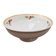 Moulin des Loups salad bowl, Granit model