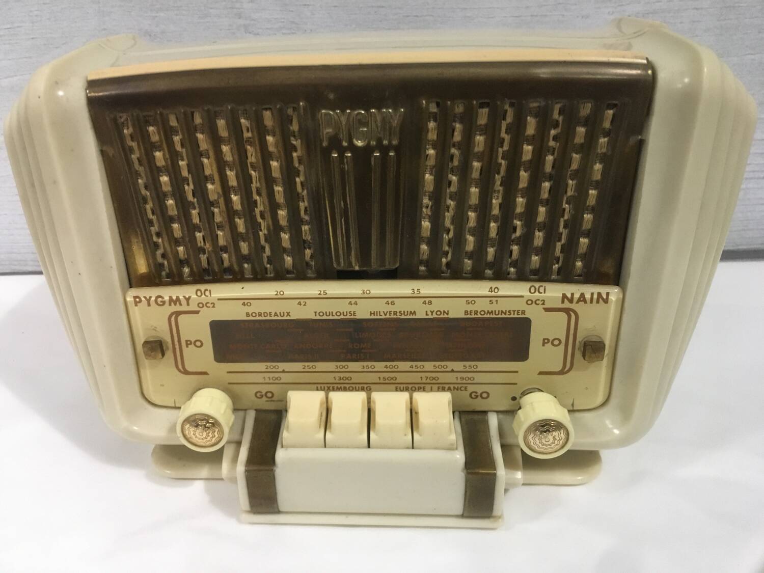 Poste radio Pygmy