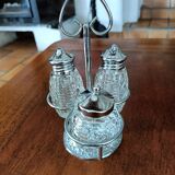 Mustard salt and pepper shaker