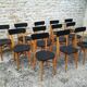 Lot de 12 chaises de bistrot