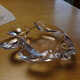 Crystal fish from Vannes France empty pocket