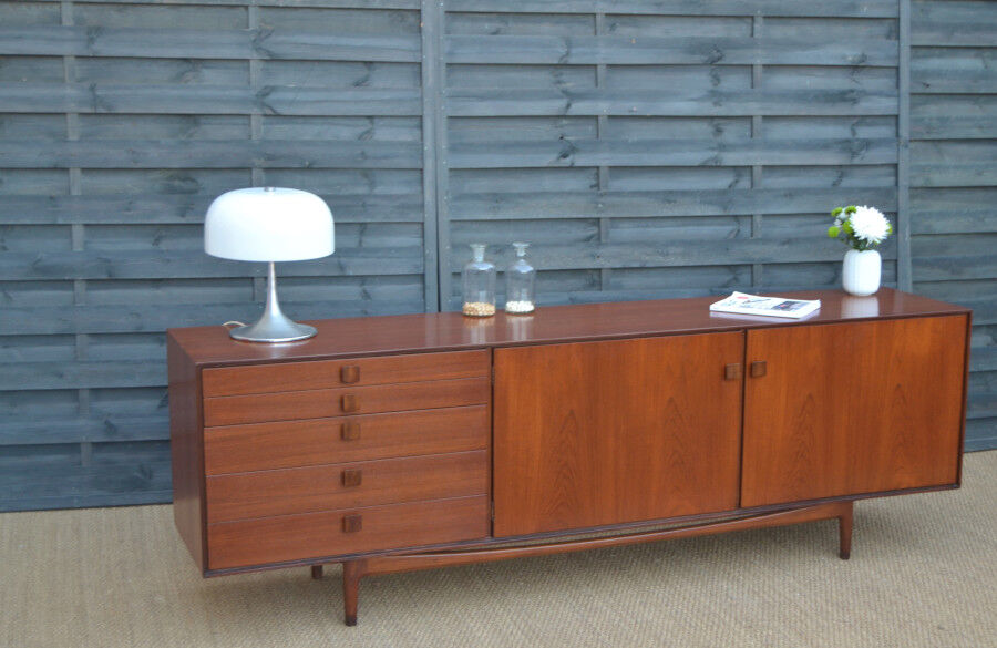 Sideboard "G-Plan danish" design by Kofod Larsen 2 m 35