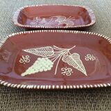 Duo of dishes