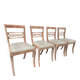 4 chairs signed M Hirch from the 50s/60s.
