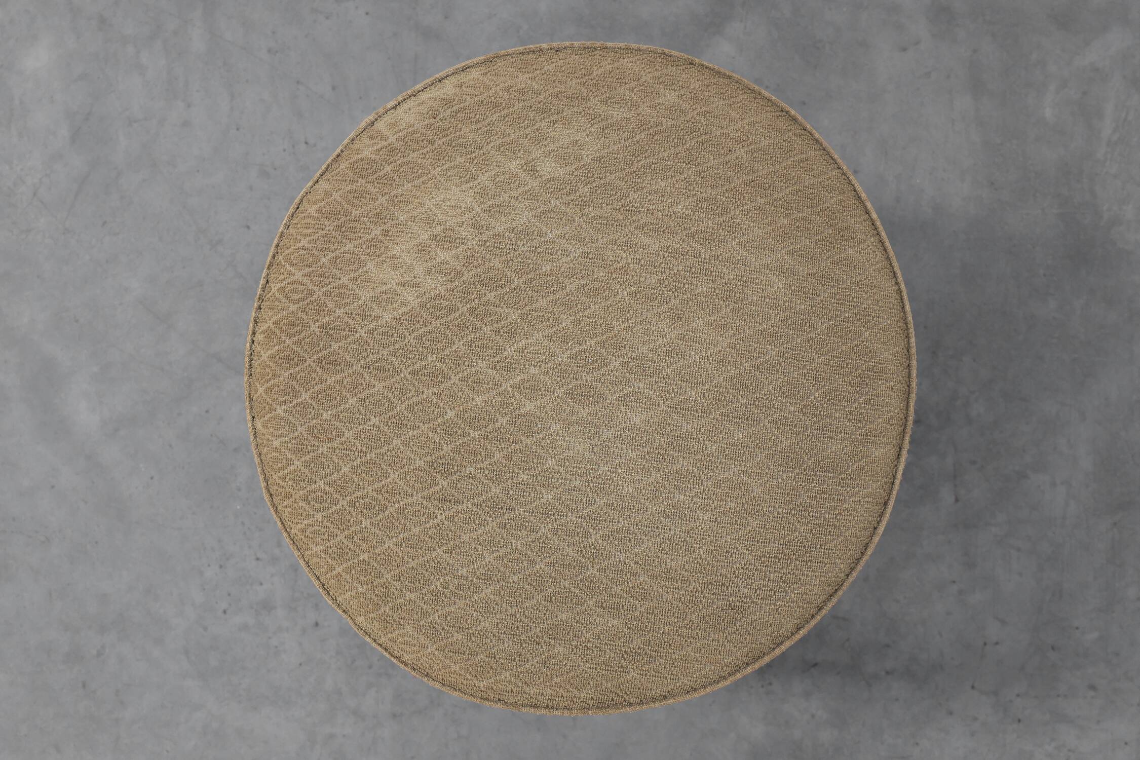 Art Deco stool in wood with original fabric, France ca. 1920