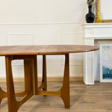 Folding vintage dining table
