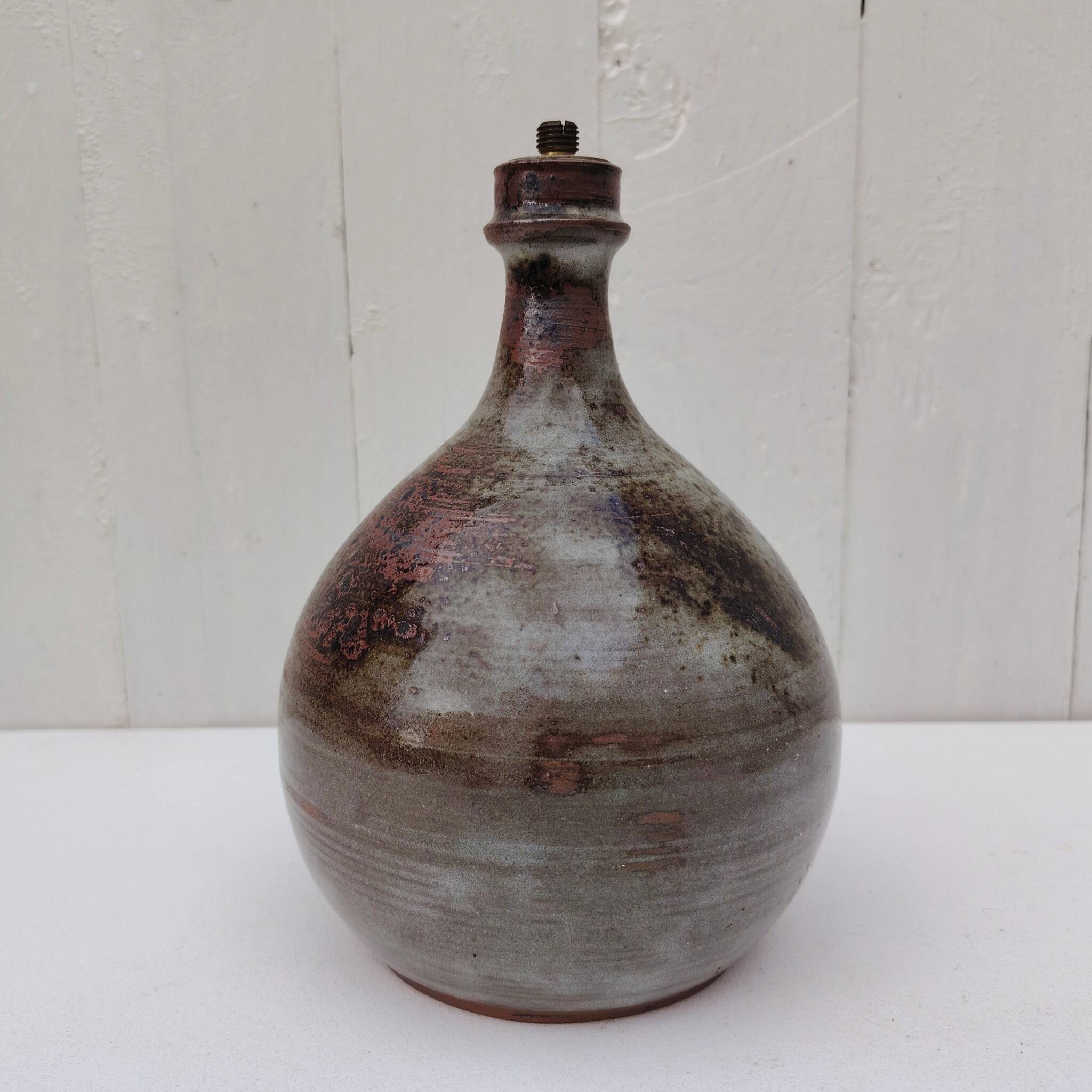 Ceramic lamp base, Chantal & Thierry Robert