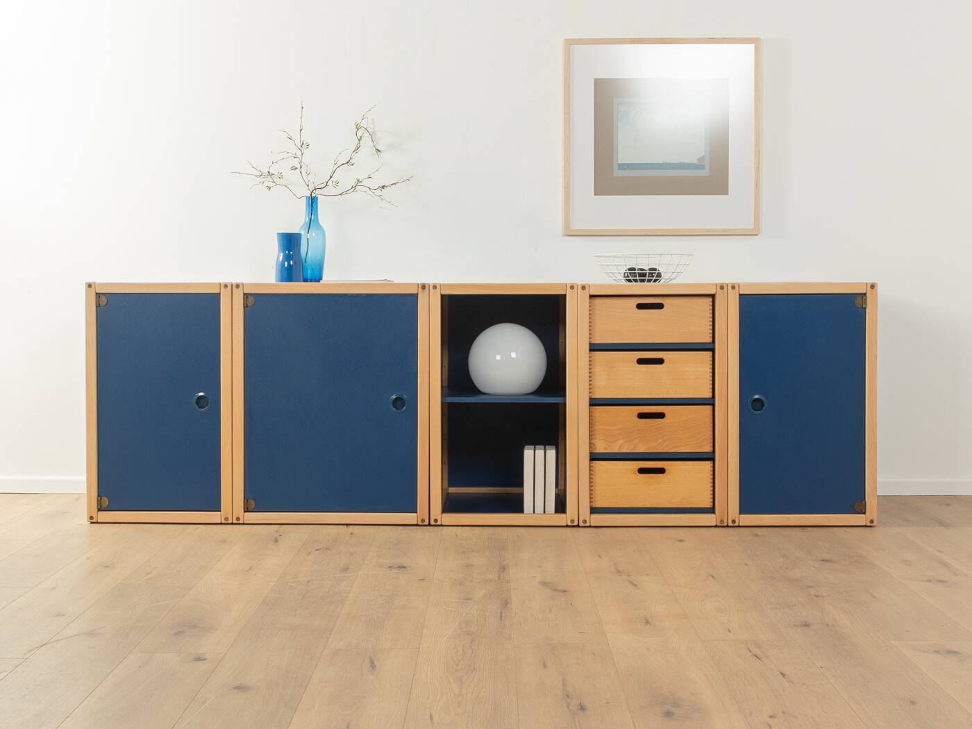 5x Flötotto Cabinets, Chest of Drawers