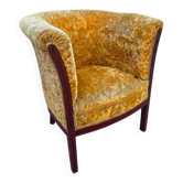 Art Deco club armchair from the 1930s.