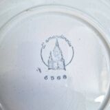 Vintage Amandinoise plates