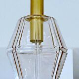 Vintage Limburg Glass Pendant Light