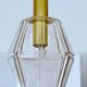 Vintage Limburg Glass Pendant Light