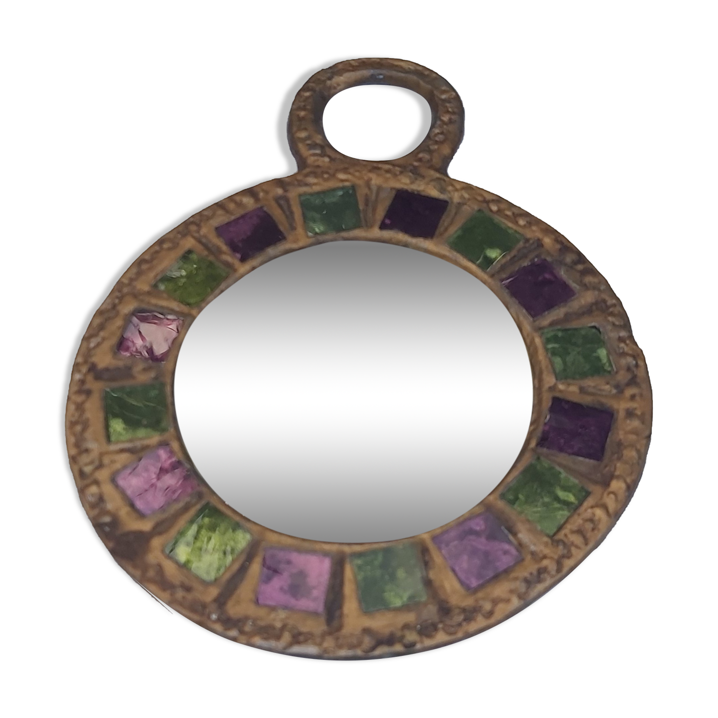 Round mirror Irina Jaworska