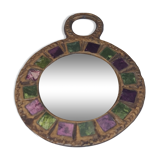 Round mirror Irina Jaworska